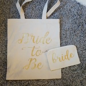 Bride to be bags